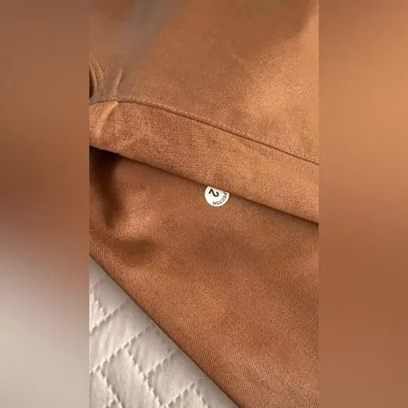 L’Agence NEW Womens Margot Skinny High Rise Jeans sz 24 Java Coated Wax Denim - Picture 13 of 14